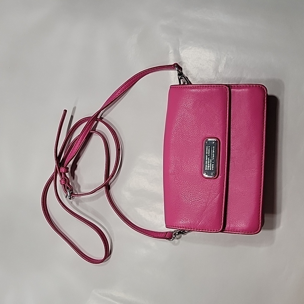 Marc by Marc Jacobs, Pink Crossbody, Awesome Condition!